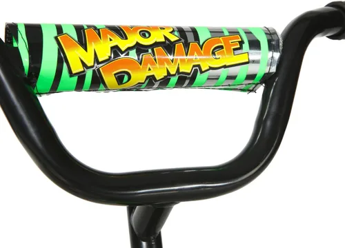Vista 7 de Bicicleta para niños Dynacraft Magna Major Damage – Diseño audaz y duradero, perfecto para niños que aprenden a andar en bicicleta, resistente
