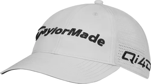 Vista 6 de Taylormade Golf 2026 Tour Litetech Sombrero Blanco Ajustable Negro