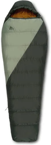 Vista 15 de Kelty Cosmic Synthetic Fill Saco de dormir de 40 grados con correas de compresión, compacto y ligero, 2022