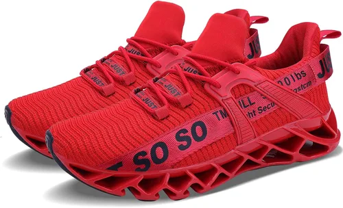 Vista 7 de Tenis de correr para hombre, antideslizantes, sin cintas