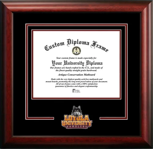 Vista 55 de Marco de Diploma Spirit NCAA