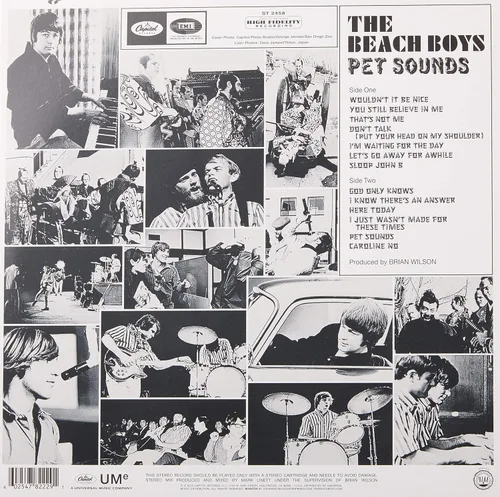 Vista 2 de Pet Sounds Stereo