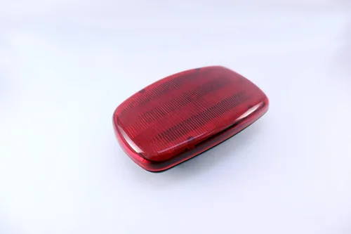 Vista 2 de Luz LED roja Lite-it, alimentada por batería, magnética, imanes resistentes de alta resistencia