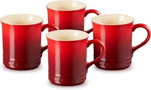 Vista 21 de Le Creuset - Taza de cerámica Vancouver, 14 onzas, alcachofa