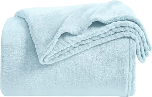 Vista 28 de KMUSET Manta de Tiro Súper Suave Premium de Franela de Forro Polar Sedosa Tamaño de Tiro Beige Microfibra Manta Ligera para Uso en Todas