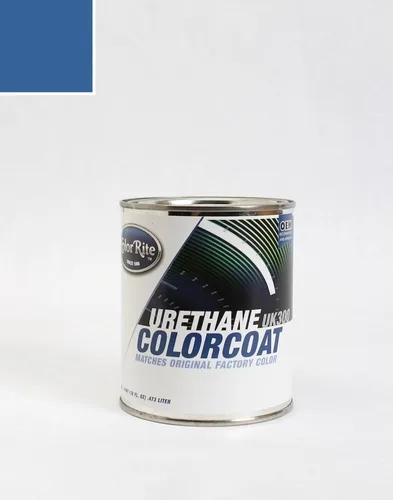 Vista 296 de Aerosol para pintura de retoque automotriz Dodge Stratus - Capa transparente metálica de acero plateado A4/DA4 - Paquete todo incluido