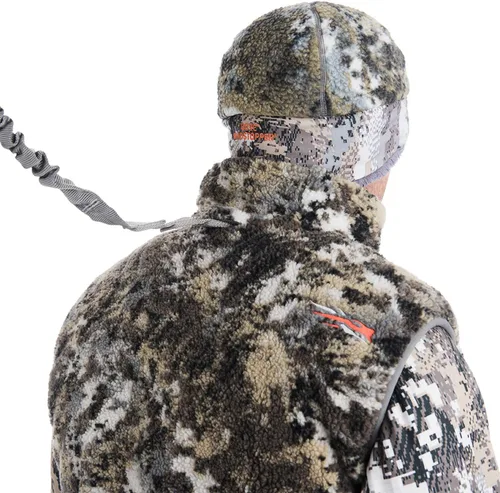 Vista 2 de Sitka Optifade Elevated II - Chaleco de caza con aislamiento silencioso para hombre