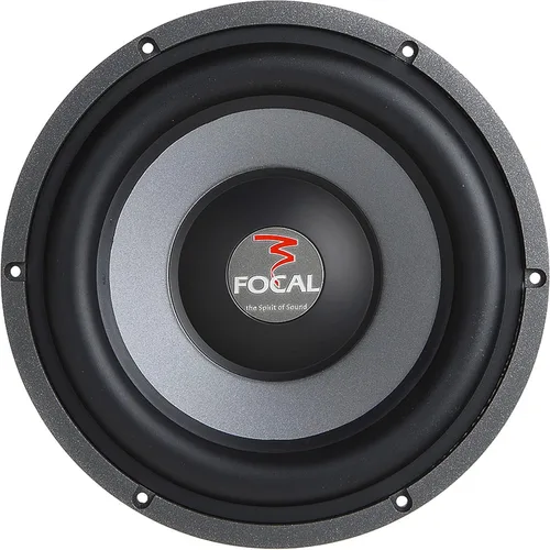 Vista 7 de Focal Subwoofer doble de policarbonato de 4 ohmios RMS de 27V2 de 11 pulgadas y 300 vatios