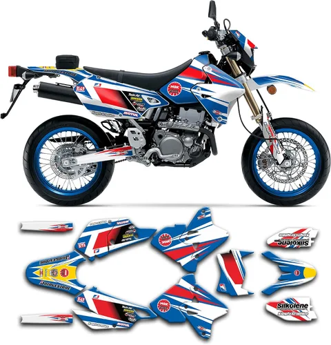 Vista 43 de Kit de calcomanías personalizadas para Suzuki DRZ400 E / DRZ400 Enduro / DRZ400E / DR-Z400E / DRZ400 EN 1999-2024, SZDRSE9919003-KO