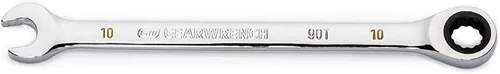 Vista 11 de GEARWRENCH Llave de trinquete combinada con arco oscilante de 4 grados y 12 puntos de 6 mm - 86906