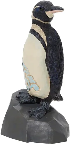 Vista 5 de Enesco Jim Shore - Figura de pingüino de Galápagos, colección Animal Planet, 6 pulgadas de alto