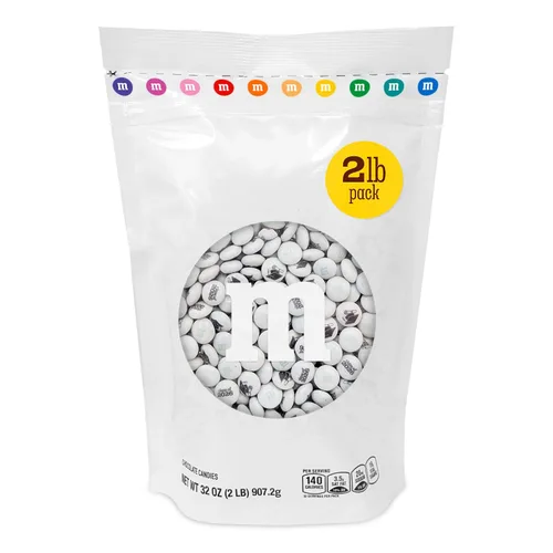 Vista 16 de M&M'S - Juego de recuerdos de fiesta de chocolate de graduación, 30 paquetes de 0.75 onzas, dulces M&M'S® de la clase 2026 con sombrero
