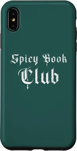 Vista 7 de iPhone 15 Spicy Book Club, lector de libros, Smut, Fanfiction, funda de fantasía