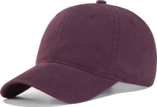 Vista 38 de TSSGBL - Gorras de béisbol ajustables de algodón lavado estilo vintage, sin estructura, de perfil bajo, desgastadas, gorra clásica para papá