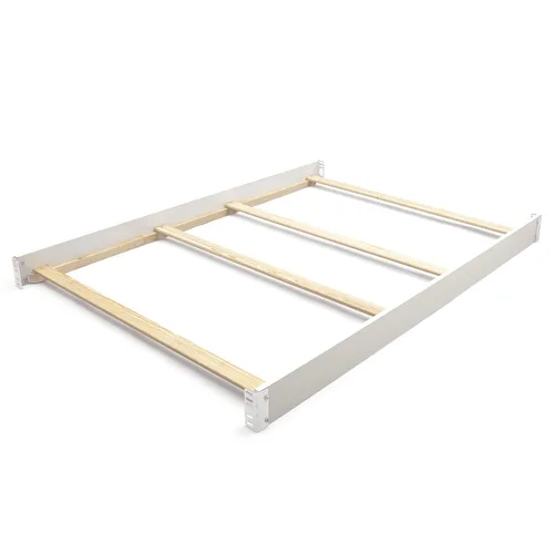 Vista 2 de Baby Gap - Rieles de cama de tamaño completo #W173750, color blanco bianca