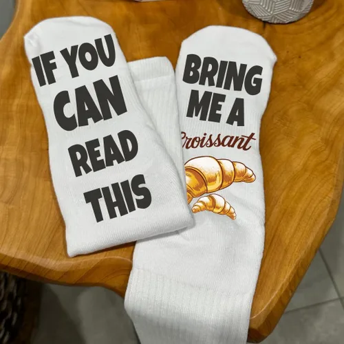 Vista 10 de Bring me a Sandwich Socks for Men and Women Funny Gifts