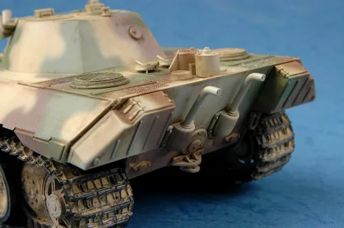 Vista 8 de Hobby Boss German VK1602 Leopard Vehicle Model Kit de construcción, gris (HY82460)