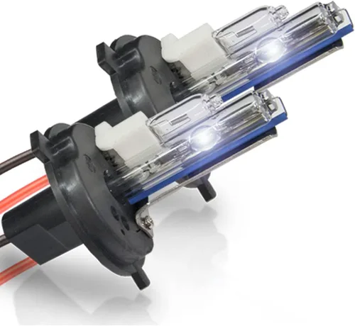 Vista 12 de Bombillas de repuesto HID Xenon AC - H1 10000K - Azul oscuro (1 par)