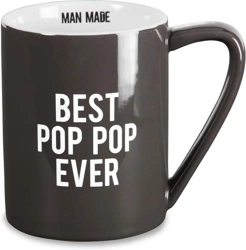 Vista 9 de Pavilion Gift Company Best Dad - Taza de cerámica, 18 onzas, multicolor