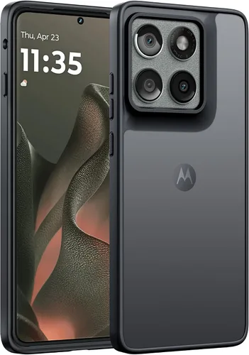 Vista 110 de FNTCASE - Funda para iPhone 16 Pro: magnética, mate, translúcida, de grado militar, protectora contra caídas, resistente, fina, duradera y a prueba