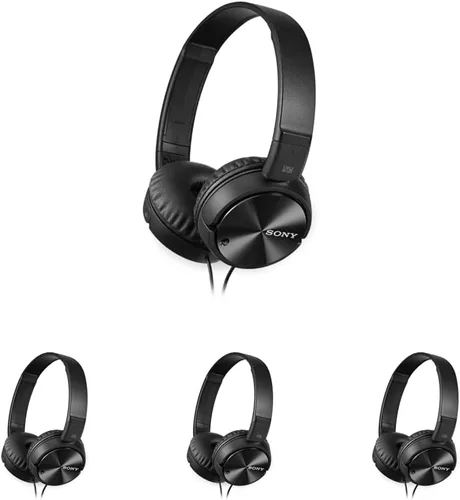 Vista 3 de Sony MDRZX110 audífonos con cancelación de ruido Sin micrófono M Negro