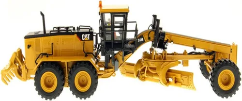 Vista 5 de Diecast Masters Vehículo de la serie de línea alta de la motoniveladora Caterpillar 24M