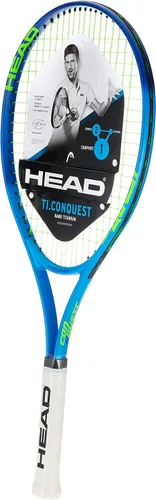 Vista 5 de HEAD Funda para raqueta de tenis Ti. Conquest Pre-encordada 27in Raqueta de tenis azul