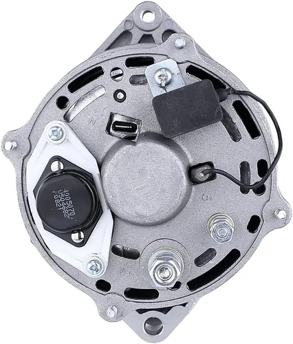 Vista 4 de Rareelectrical NUEVO ALTERNADOR DE 55A Compatible con CATERPILLAR 416 Retroexcavadora PERKINS 4-236 0-120-488-285