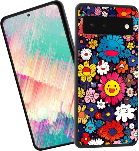 Vista 21 de Funda delgada para Google Pixel 4 XL, funda delgada de silicona de TPU suave a prueba de golpes para Google Pixel 4 XL, gato negro luna estrellada
