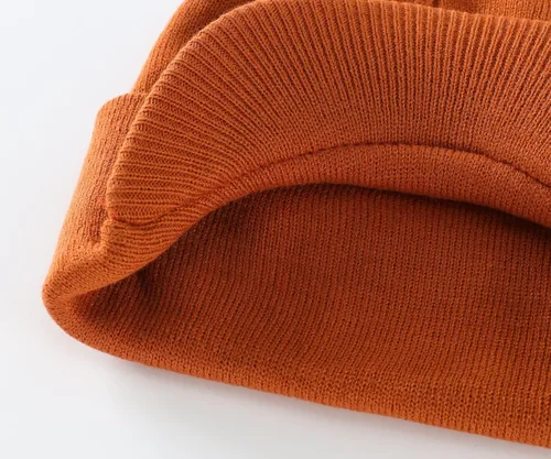 Vista 28 de Home Prefer - Gorro de invierno para hombre con visera, cálida y doble punto.