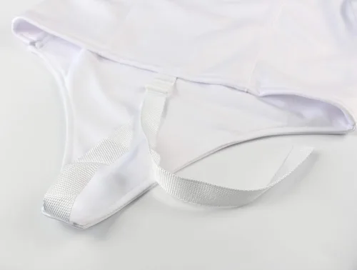 Vista 8 de LEONARK 350NW - Traje de uniforme de esgrima Conjunto de chaleco de chaqueta para papel de aluminio Epee Saber