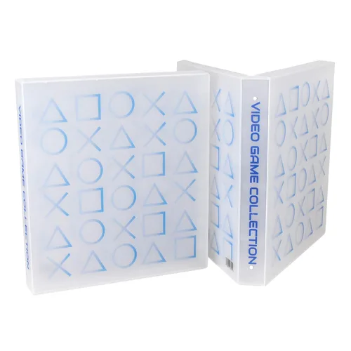Vista 5 de UniKeep High Capacity Disc Storge Case With Printed Theme For PlayStation (Clear)