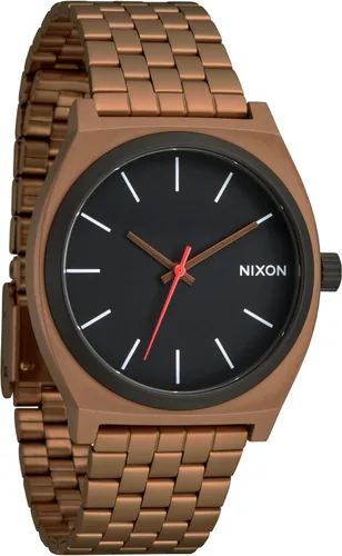 Vista 36 de NIXON Time Teller A045 - Reloj analógico de moda para hombre resistente al agua de 100 m