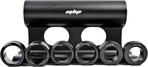 Vista 2 de MBP Bloque de Bicicleta Versátil - Eje Pasante (15x110 12x100 15x100) & Cierre Rápido 9x100mm - Camión de Bicicleta/Almacenamiento de Cama