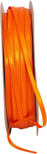 Vista 10 de Reliant Ribbon 4950-974-03C Cinta de satén de doble cara, 5/8 pulgadas x 100 yardas, oro antiguo