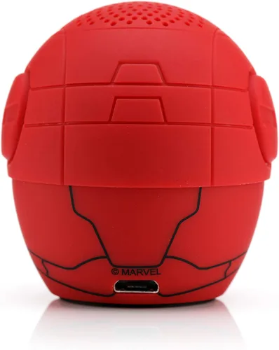 Vista 3 de Bitty Boomers Marvel Avengers Iron Man - altavoz Bluetooth pequeño