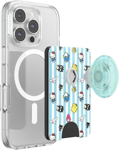 Vista 28 de PopSockets Cartera adhesiva para teléfono con agarre - Aura