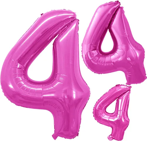 Vista 148 de Goer, conjunto de globos de papel aluminio para decoraciones de cumpleaños, globos de las letras de feliz cumpleaños y de números Oro