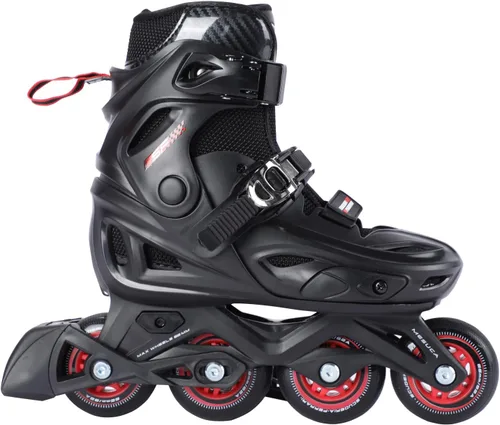 Vista 6 de Ferrari - Patines en línea ajustables, divertidas cuchillas para niños, patines para principiantes para niñas, hombres y mujeres