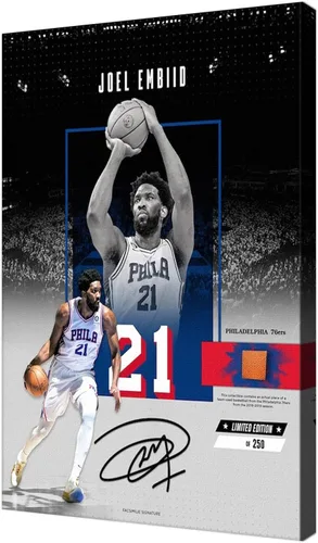 Vista 21 de Póster firmado de baloncesto de la superestrella Jalen Brunson para habitación de niños, fans, decoración de pared del dormitorio, carteles