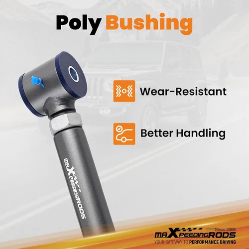 Vista 11 de maXpeedingrods Brazo de control inferior ajustable para Wrangler TJ