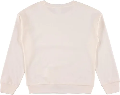Vista 2 de The Simpsons Sudadera de cuello redondo para mujer, sudadera de Lisa, Bart and Homer Simpson, sudadera de cara grande con cuello redondo