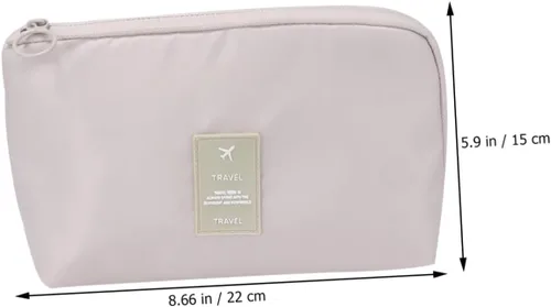 Vista 2 de Bolsa organizadora de cables, útil bolsa de almacenamiento de cables USB, bolsa de almacenamiento portátil, bolsa de transporte de viaje, bolsa