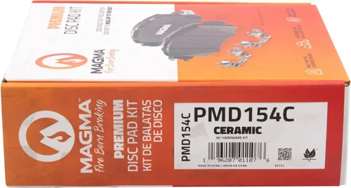 Vista 5 de MAGMA Premium PMD154C Pastillas de freno de cerámica