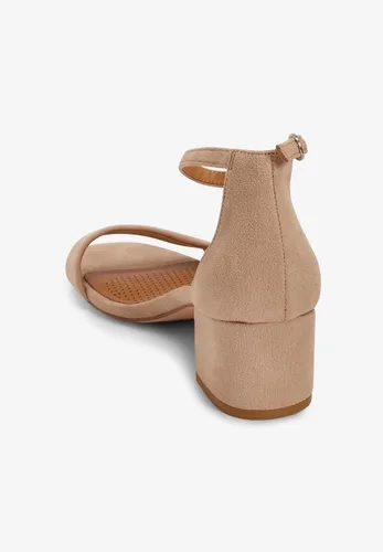 Vista 3 de Comfortview - Sandalias anchas para mujer