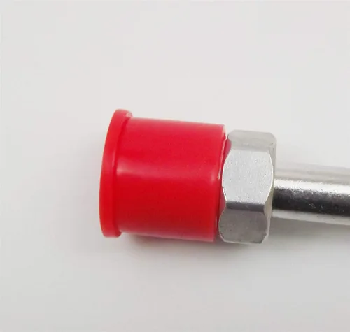 Vista 3 de Barra de extensión de punta de pistola pulverizadora de pintura sin aire 11.8 pulgadas