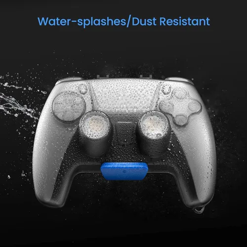Vista 5 de tomtoc Funda protectora para mando de PS5 protector rígido para mando a distancia inalámbrico de Playstation 5 DualSense a prueba de golpes