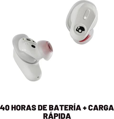 Vista 5 de Skullcandy Method 360 ANC Auriculares Inalámbricos, Sonido por Bose, Auriculares Bluetooth, Cancelación de Ruido Premium, Hasta 40 Horas de Batería