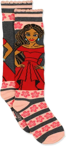 Vista 4 de Calcetines de Princesa Elena de avalor las niñas rodilla alta (Little KidBig Kid)