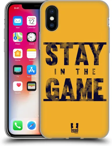 Vista 20 de Head Case Designs Beast Power Statement - Funda de gel suave compatible con Apple iPhone 11 Pro